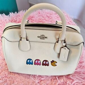 Coach Ms Pac-Man purse